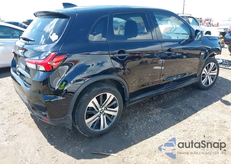 2021 Mitsubishi Outlander Sport Es/Le/Be z USA, uszkodzony, nr VIN JA4APUAU3MU014766